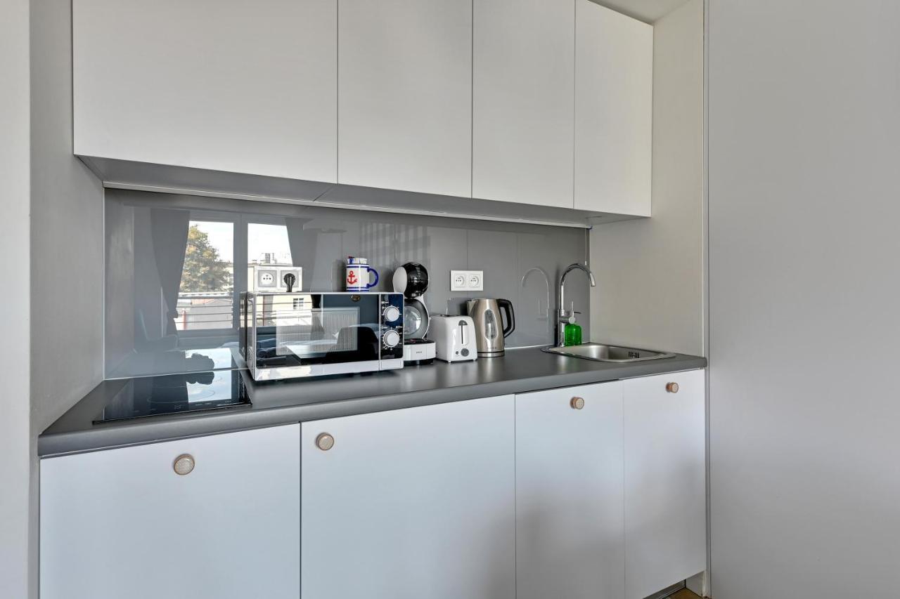 Grand Apartments Tartaczna Deluxe غدانسك المظهر الخارجي الصورة