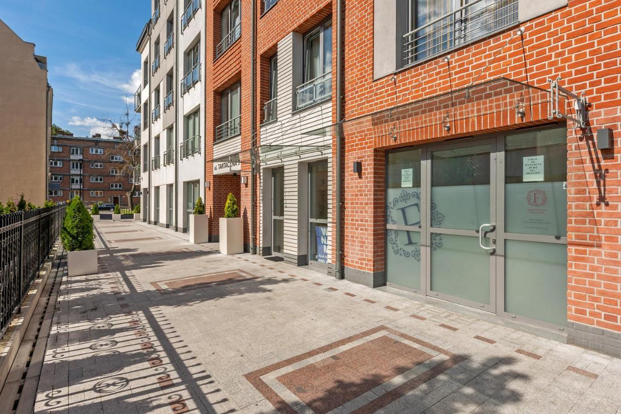 Grand Apartments Tartaczna Deluxe غدانسك المظهر الخارجي الصورة