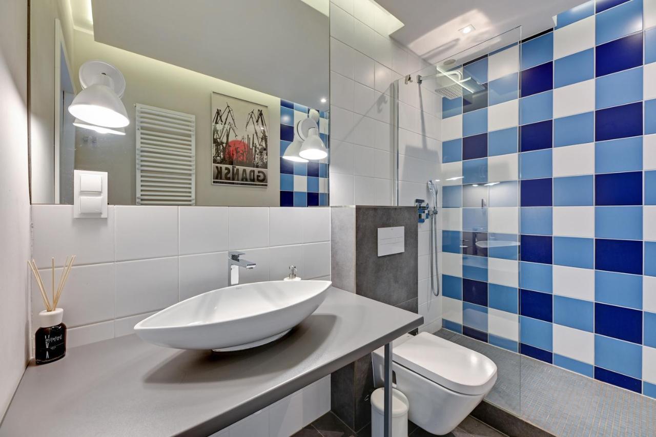 Grand Apartments Tartaczna Deluxe غدانسك المظهر الخارجي الصورة