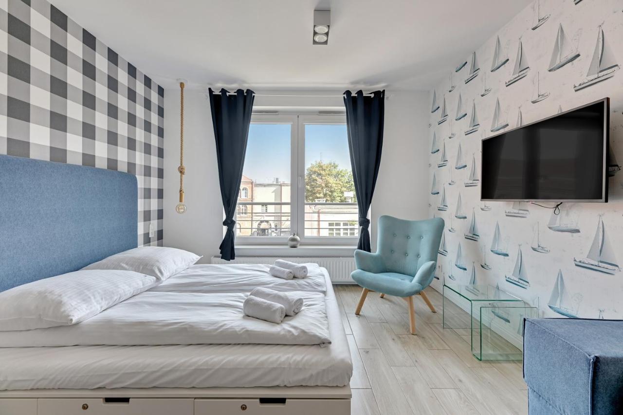 Grand Apartments Tartaczna Deluxe غدانسك المظهر الخارجي الصورة