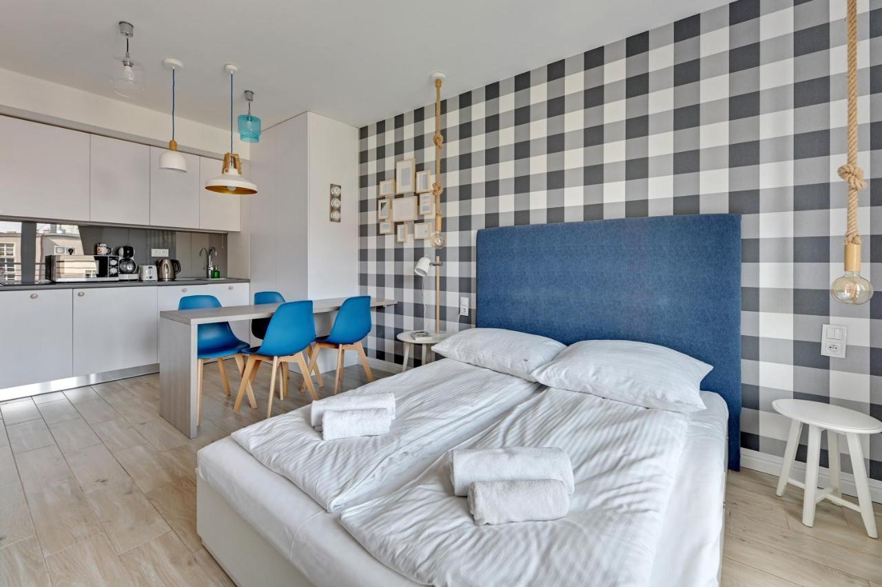 Grand Apartments Tartaczna Deluxe غدانسك المظهر الخارجي الصورة