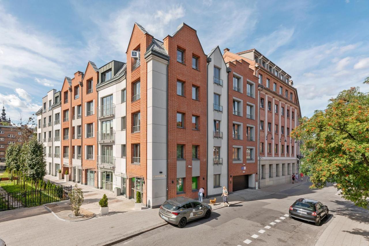 Grand Apartments Tartaczna Deluxe غدانسك المظهر الخارجي الصورة