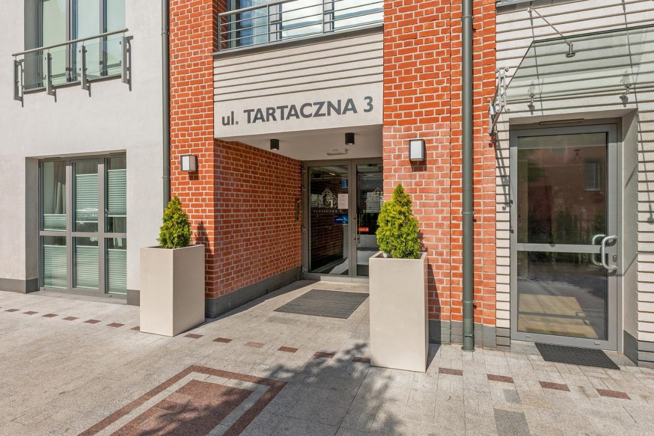 Grand Apartments Tartaczna Deluxe غدانسك المظهر الخارجي الصورة