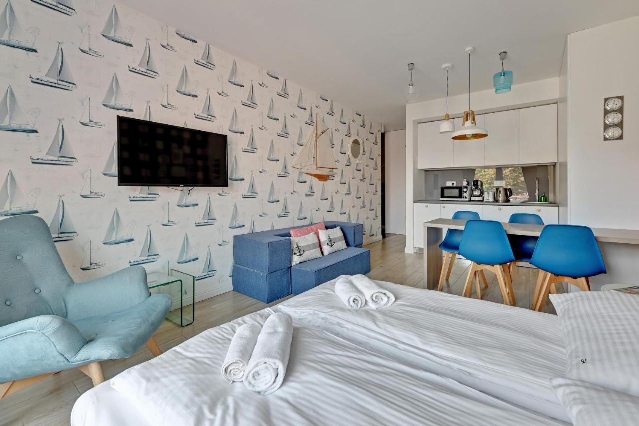 Grand Apartments Tartaczna Deluxe غدانسك المظهر الخارجي الصورة