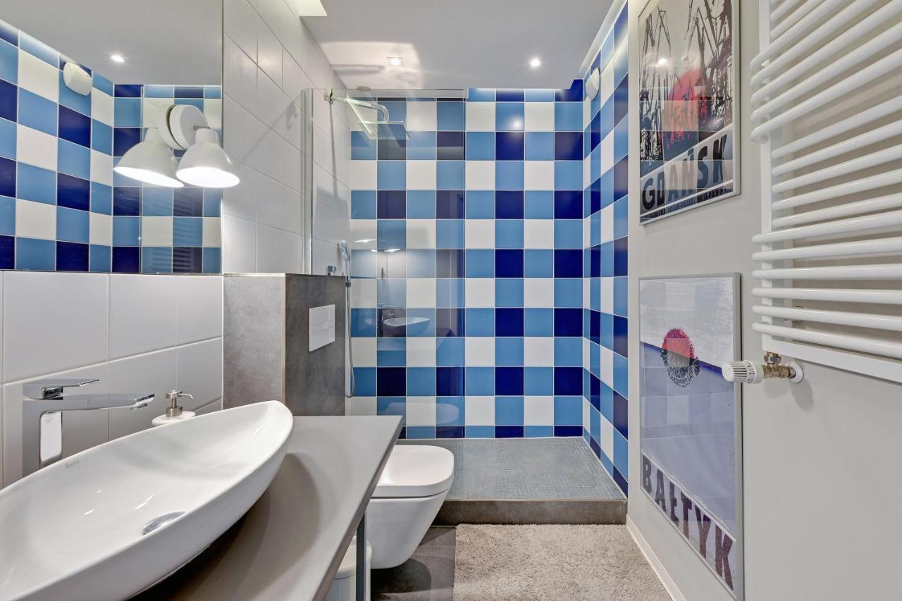 Grand Apartments Tartaczna Deluxe غدانسك المظهر الخارجي الصورة