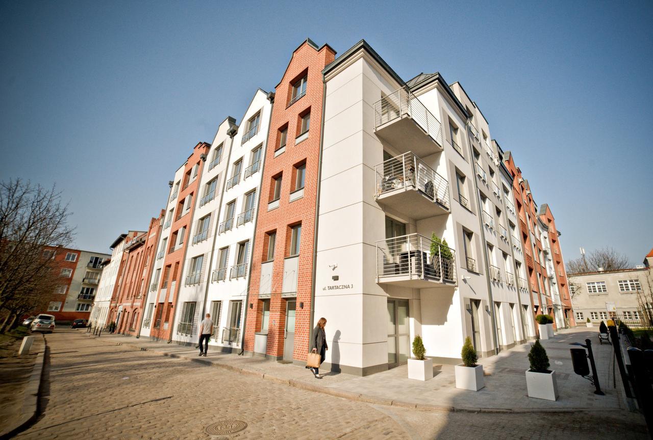 Grand Apartments Tartaczna Deluxe غدانسك المظهر الخارجي الصورة