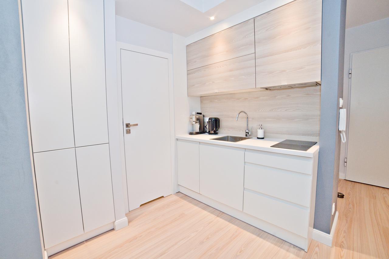 Grand Apartments Tartaczna Deluxe غدانسك المظهر الخارجي الصورة