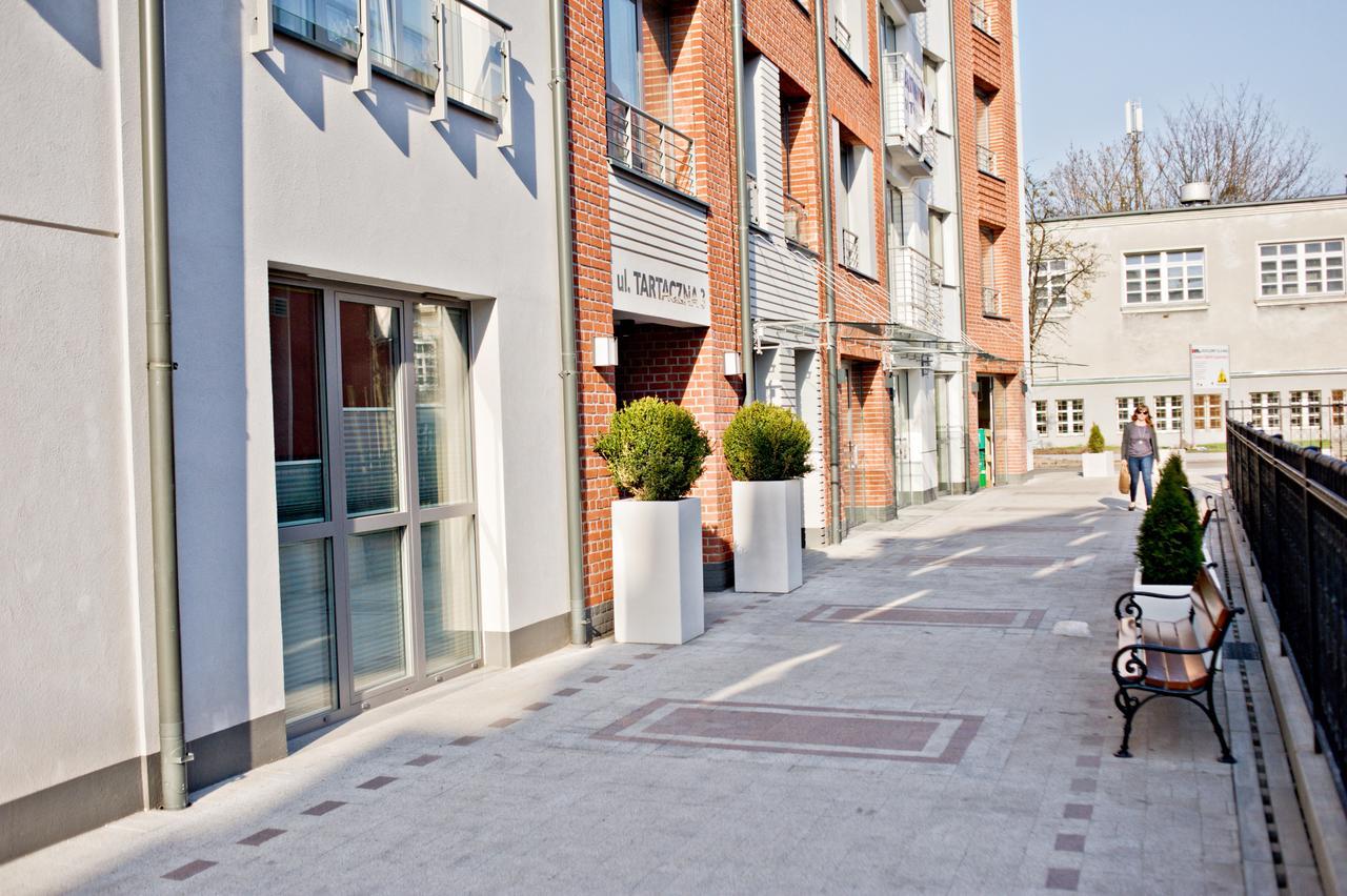 Grand Apartments Tartaczna Deluxe غدانسك المظهر الخارجي الصورة